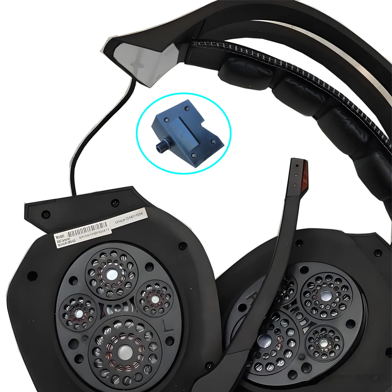 Brandneuer Drehgelenk aus Kunststoff von Asus Strix 7.1/ ROG Centurion7.1 Gaming-Headsets