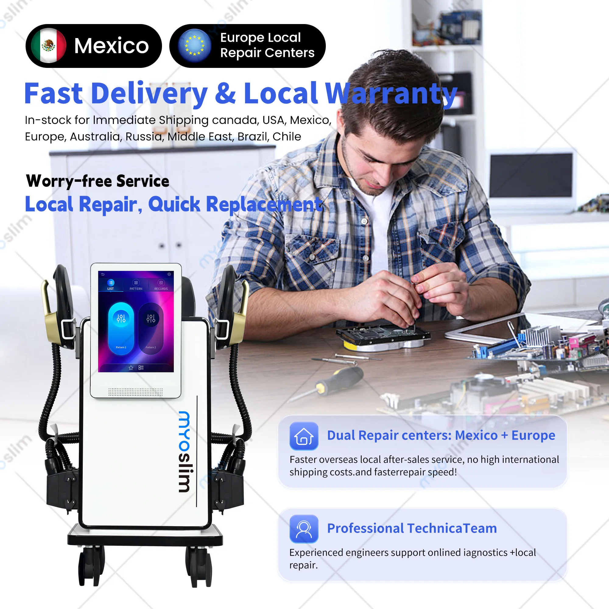 6500W Myoslim 4 Han…