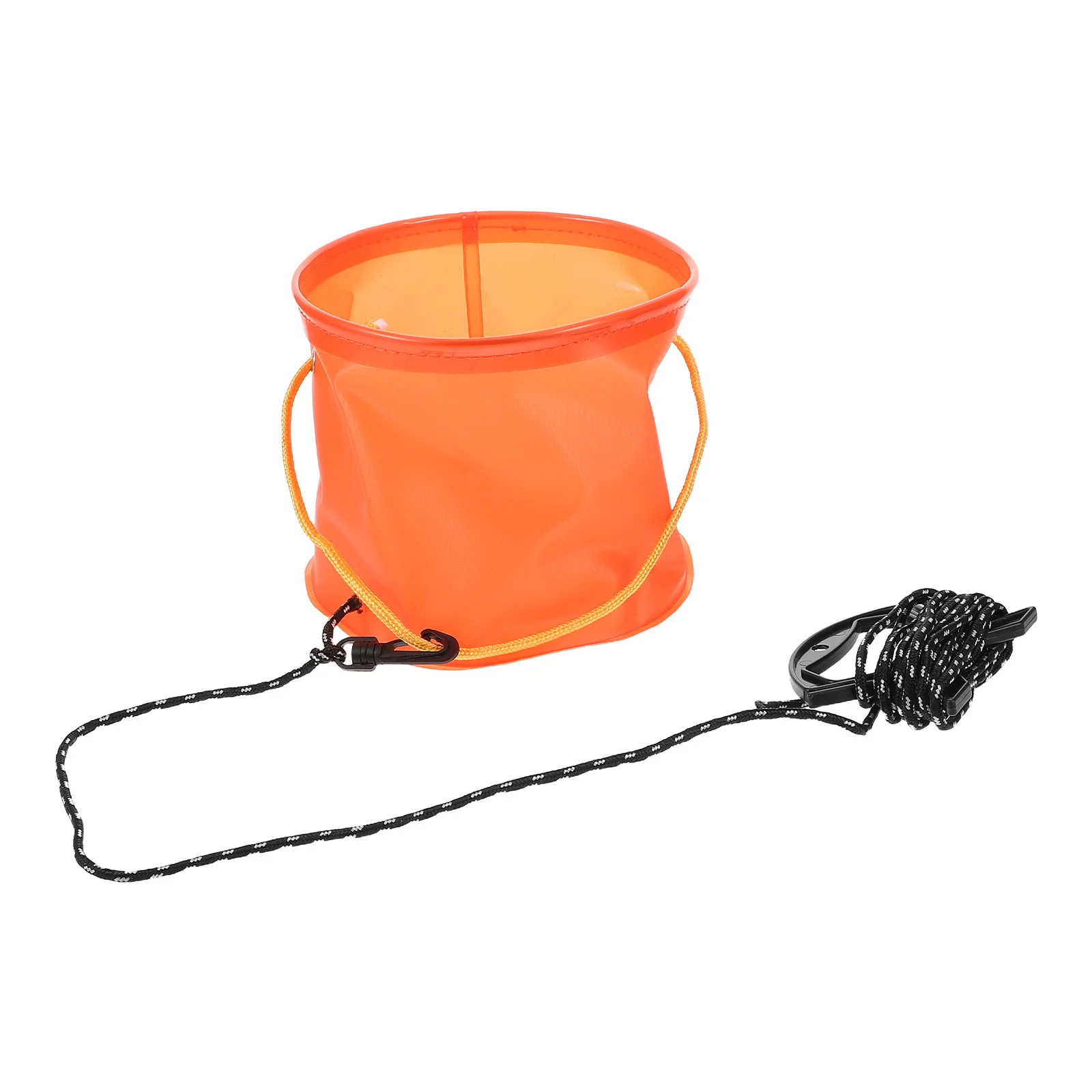 

1pc Collapsible Eva Fishing Bucket 5L Portable Bait Storage For Outdoor Beach Lake Camping Foldable Water Container Fishing