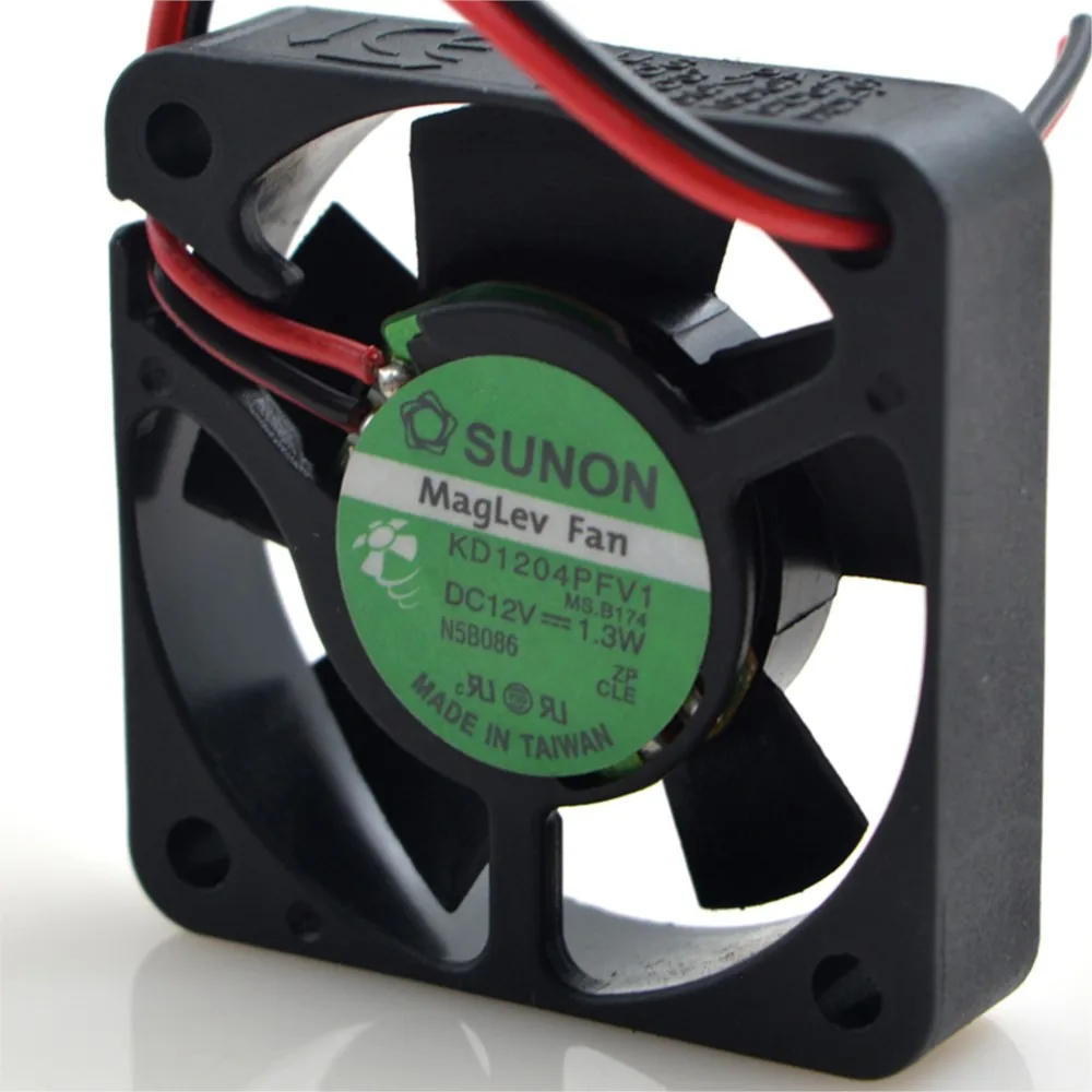 

Sunon KD1204PFV1 4010 4CM 12V 1.3W Power Charger Cooling Fan High-Performance Mini for PC Laptop CPU Electronic