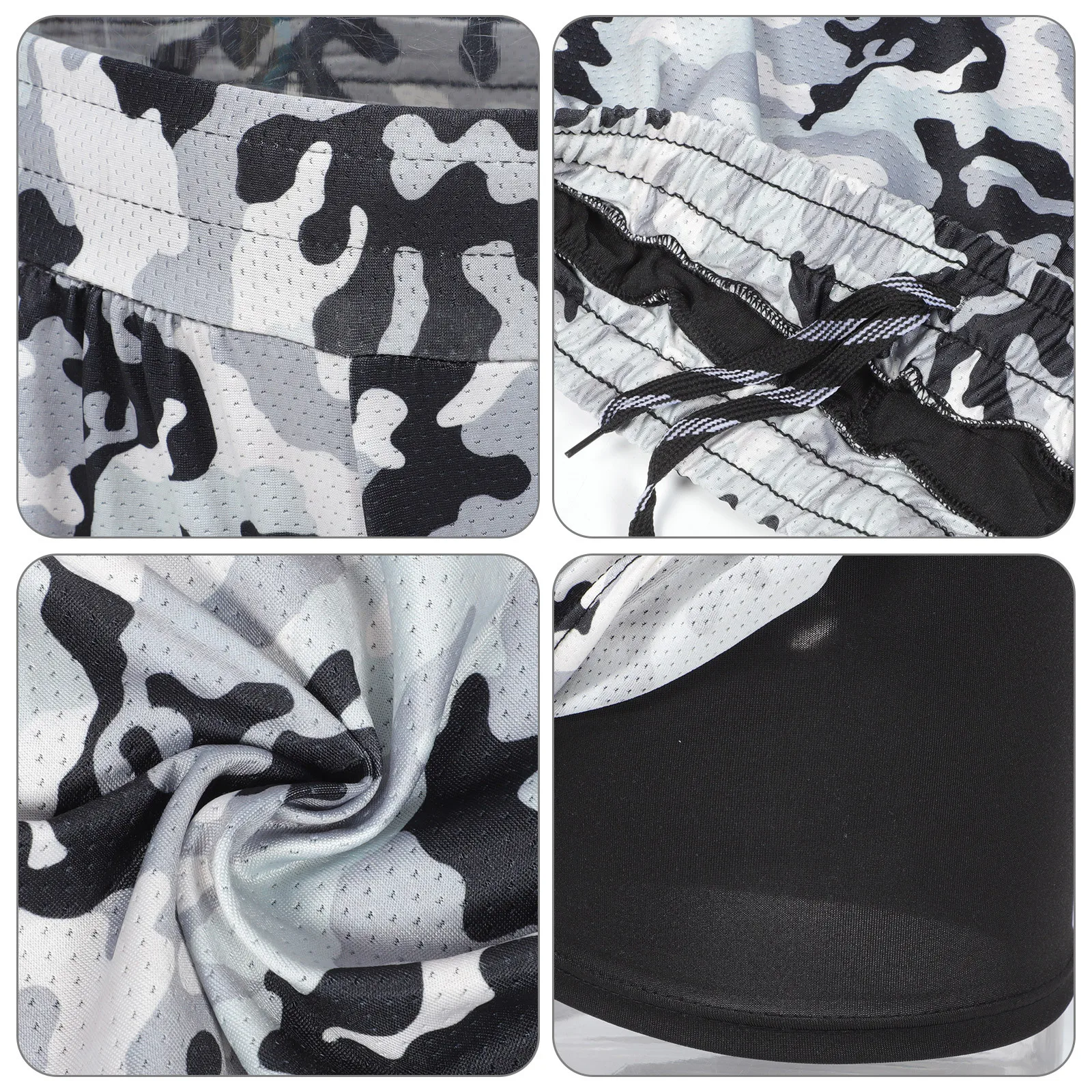 

Mens Lined Swim Trunks Quick Drying Board Shorts Stylish Pattern for Beach Party Swimming Surfing Workout Swim Trunks Men