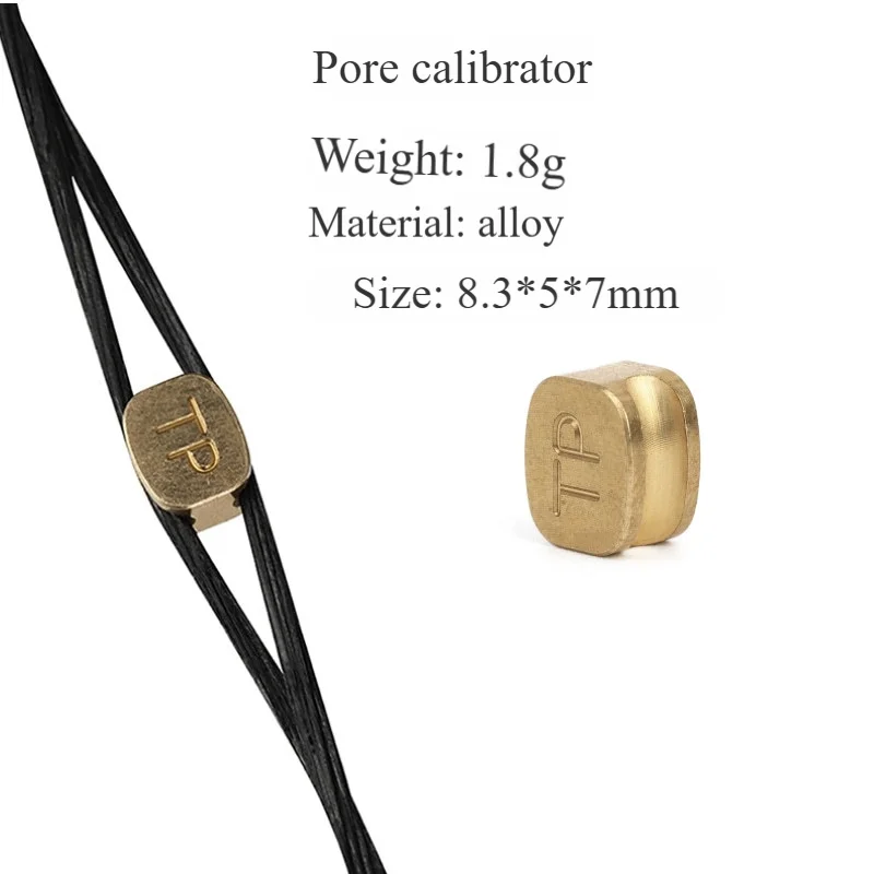 

Archery Compound Bow Inspection Calibration Peephole Instrument, Peephole Doctor