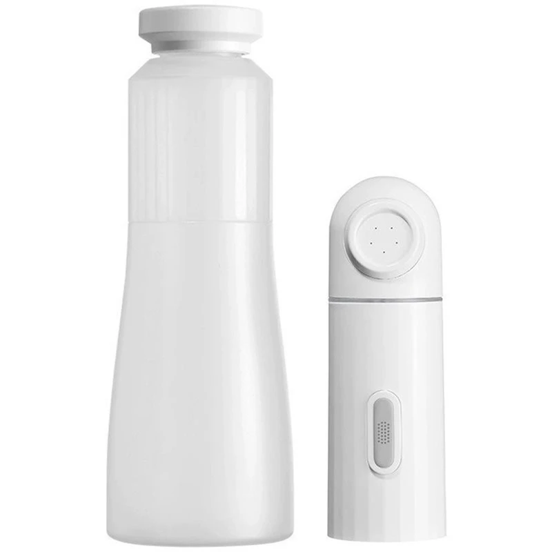 ABRU-Pet Travel Cleaning Irrigation Tool, Portable Electric Pet Washer For Dogs Cats, Handheld Outdoor Pet Rinse Device