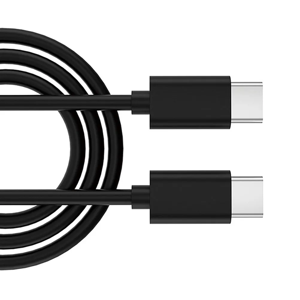 

Type-C to Type-C Charging Cable Compact Lightweight Data Transmission Wire for Phone Backup Transfer Fast Charge Home Office
