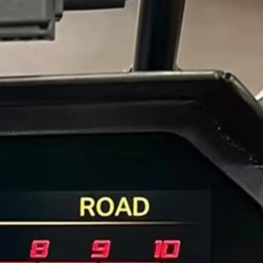 

For BMW R1300GS Adventure/Trophy/TE R 1300 GS 2023-2024 2025 Dashboard Screen Protector TFT Display Anti Theft Bracket Sun Visor