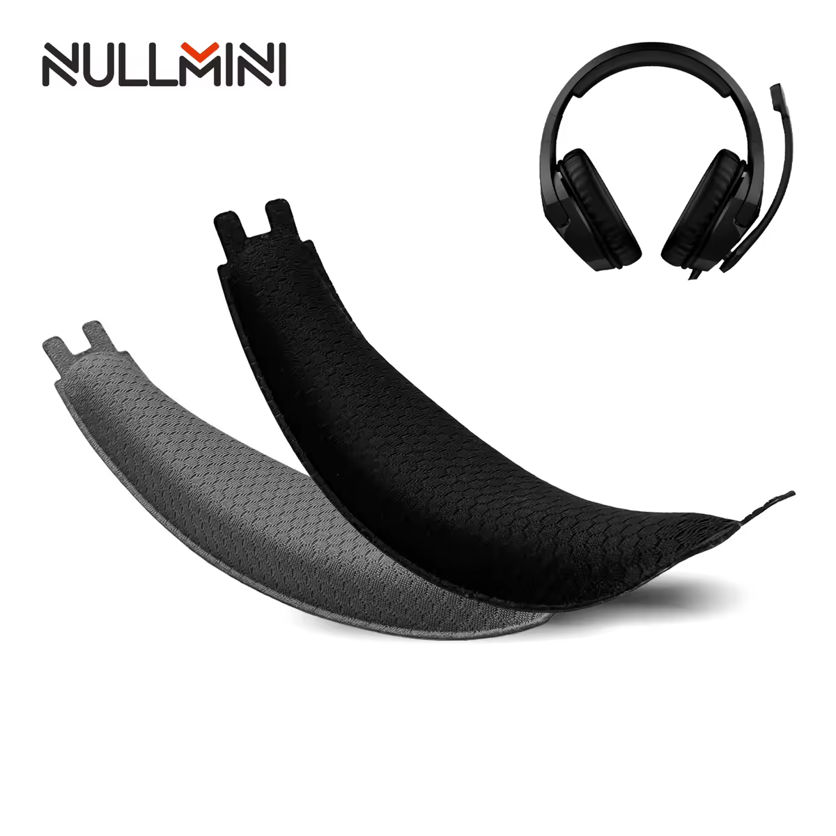 NullMini bandeau de remplacement pour HyperX Cloud Flight S Stinger casque maille casque faisceau de tête