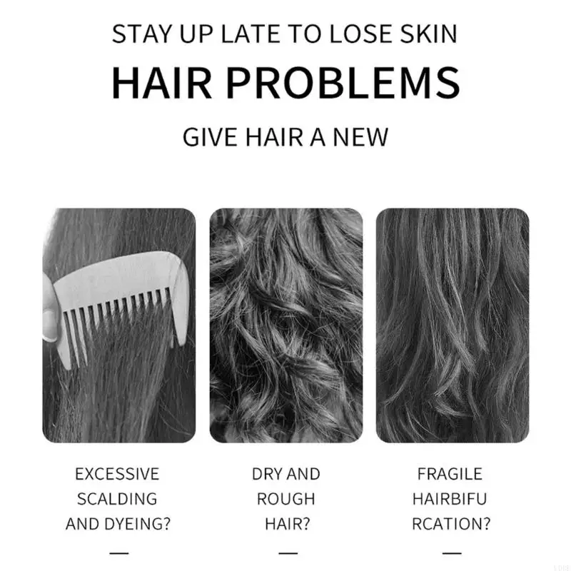 U0DE SADOER Ingwer ätherisches Öl für Haarwachstum bei Männern und Frauen, Haarwachstum verdickt