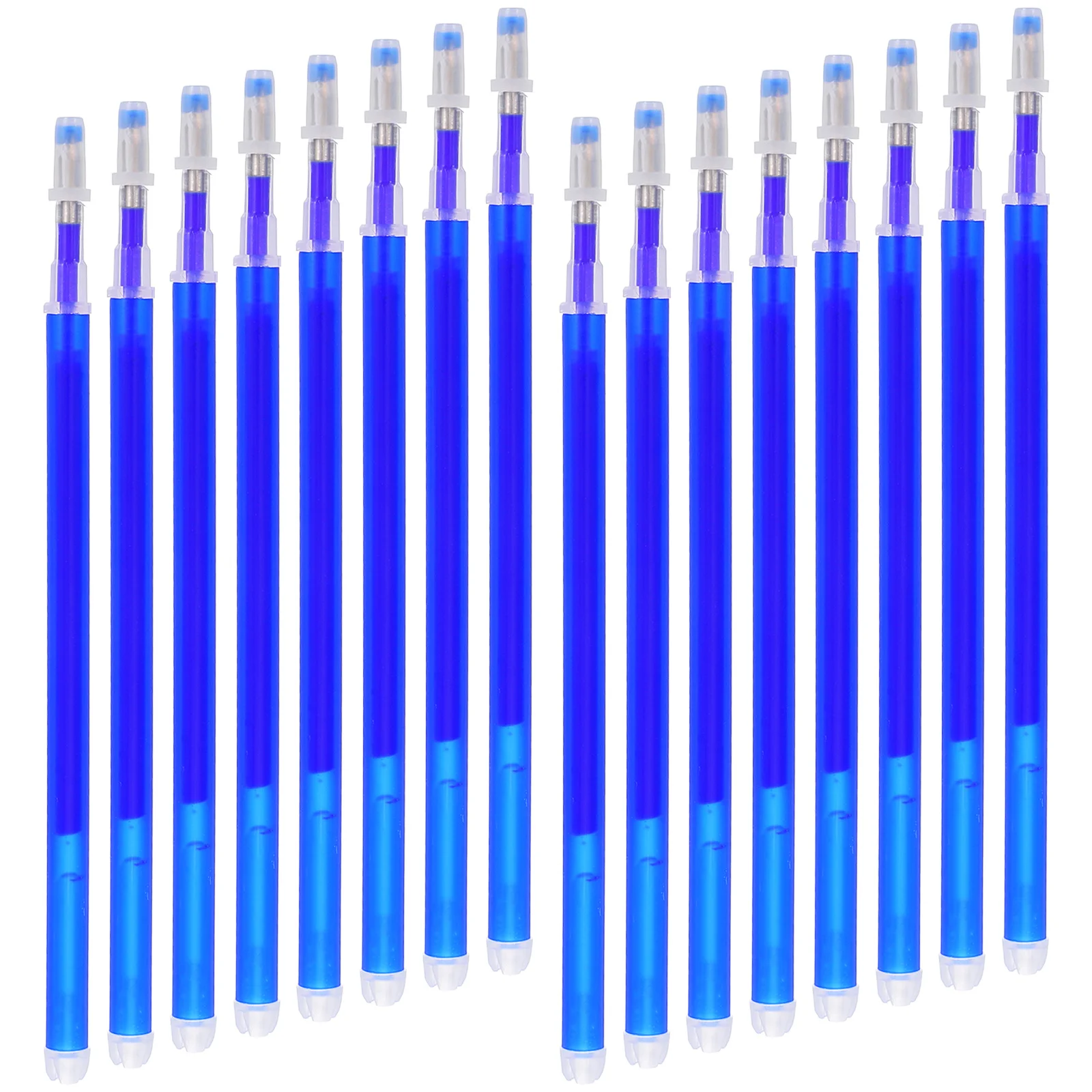 

100Pcs High Temperature Disappearing Pens Refills Sewing Supplies Ergonomic Design Safe No Smell Portable Sewing Supplies