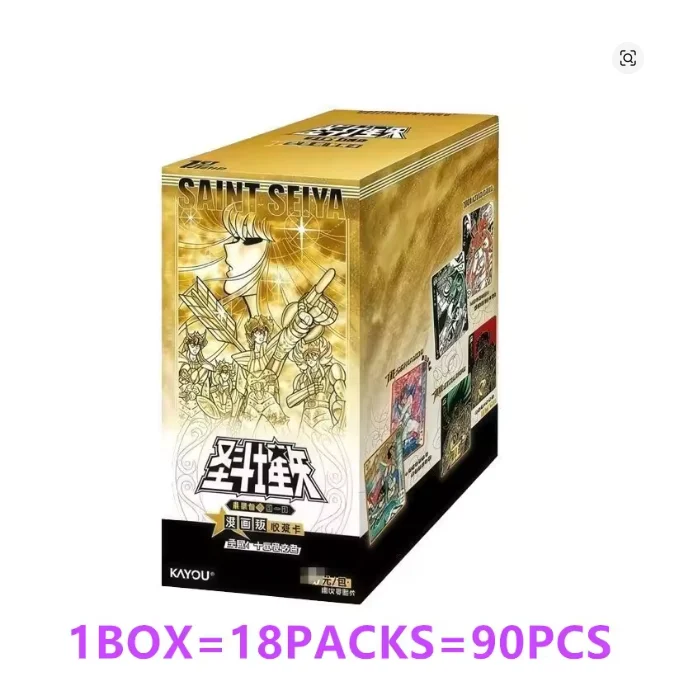 KAYOU Saint Seiya Card Comic Collection Card Star Contract First Edition Limited Edition Sanctuary 12th Palace Animation Card