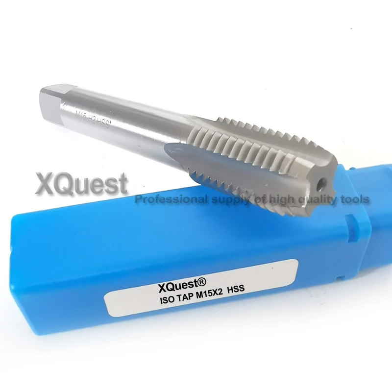 XQuest HSS metryczny lewy gwintownik M15 M15X2 M15X1 prawy ręczny gwintowany gwintownik M15X1, 75 M15X1, 5 M15X1, 25 m15x0, 75 m15x0, 5