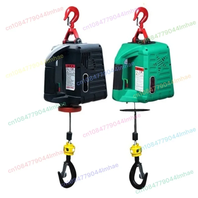 

Portable micro traction electric hoist 110V / 230V small crane hoist, small wire rope electric hoist