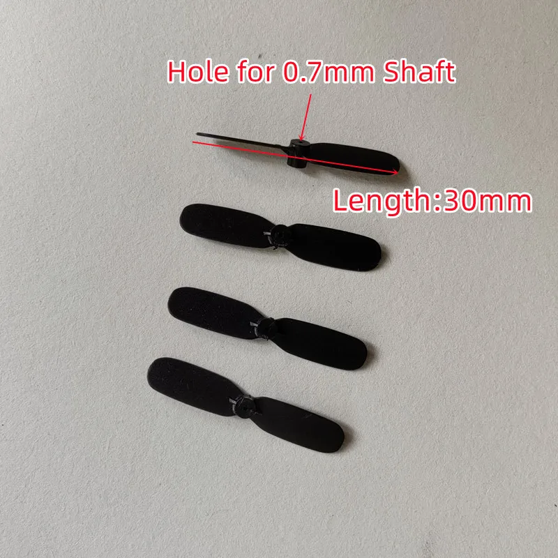 30*0.7mm 3cm 0.7 Tail Blade Rotor Props SYMA S105G S107 S107G S108G S109G S102G RC mini DIY Helicopter Toy Spare Parts R/C Accs
