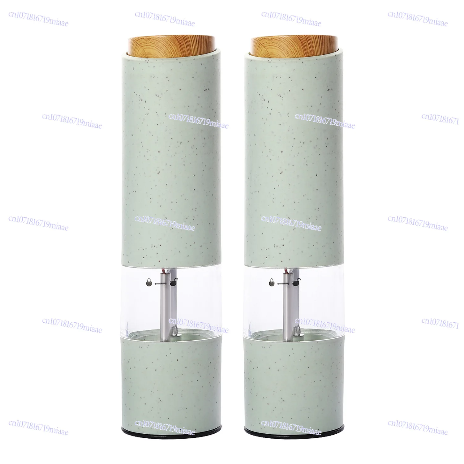 

Household Electric Grinder Multi-color Pepper Mill Battery Model Color Appearance