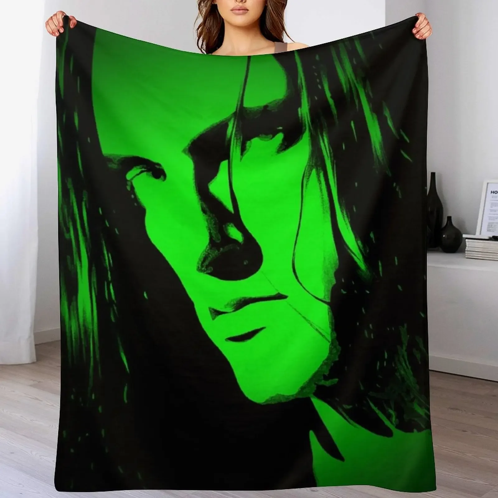 Peter Steele 2 Throw Blanket Lightweight Warm Blanket for Indoor Outdoor Use