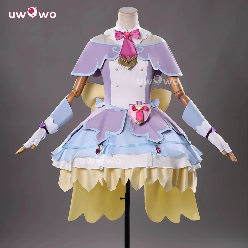 

UWOWO Collab Series: Anime Akechii Anna Cure Answer Cosplay Costume XS-3XL Halloween Costume