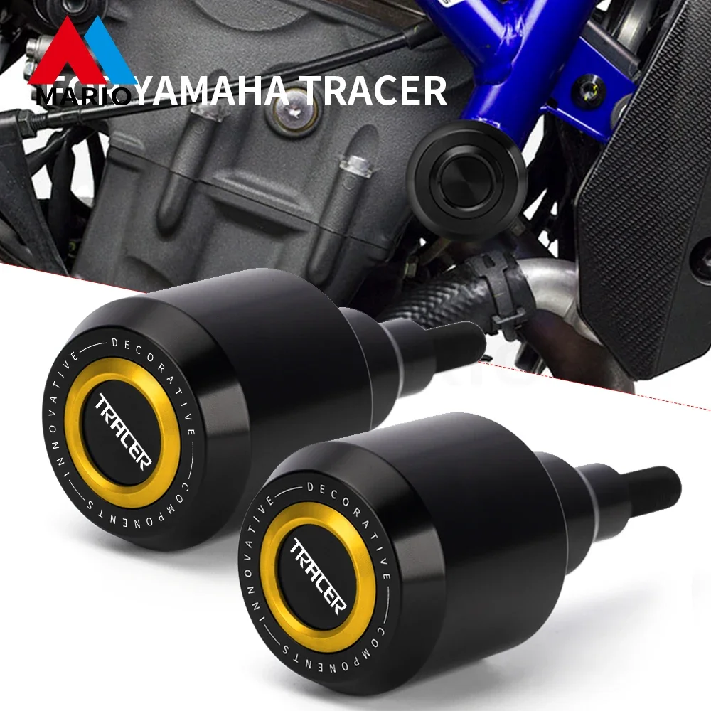 

For Yamaha TRACER TRACER9 TRACER 9GT Tracer 9 9GT Motorcycle Anti-collision Falling Protection Slider Crash Protector
