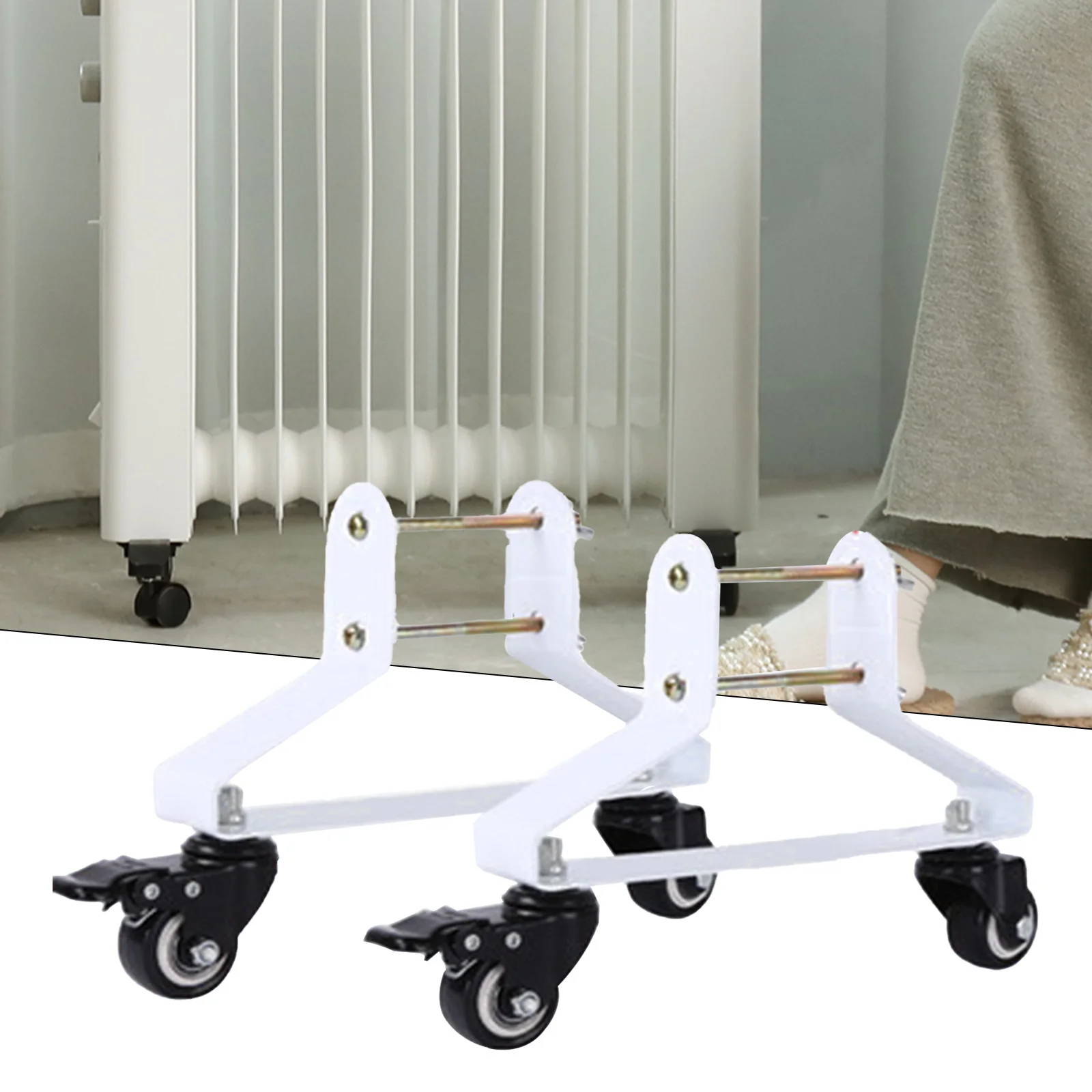 冬用ヒーター ヒーターブラケット接続クランプ 暖房ラック 電気ヒーターキット 電気ヒーター用