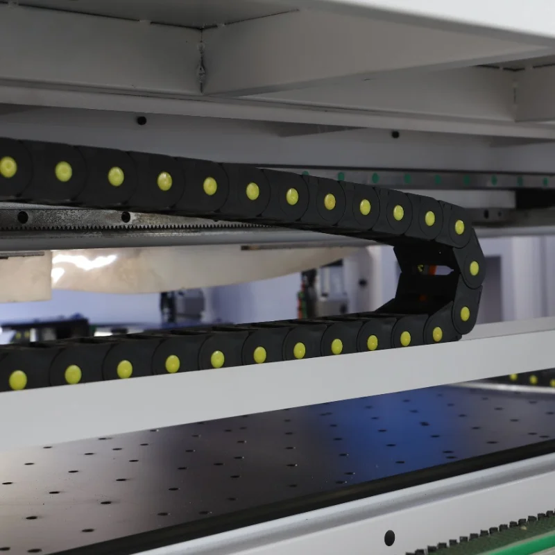 Automatic Six Sided Hole Boring Machine New Side Hole Drilling Router For Furniture Industry With Heavy Duty