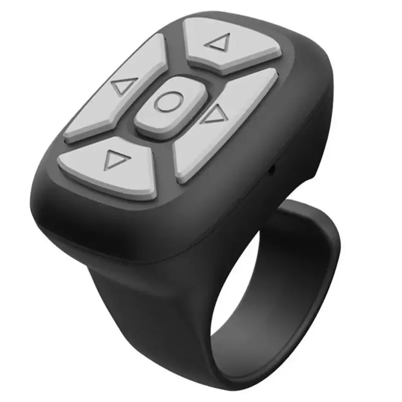 A97I-Bluetooth Remote Control Selfie Device Mobile Phone APP Control Finger Ring Remote Control Lazy Wireless Controller