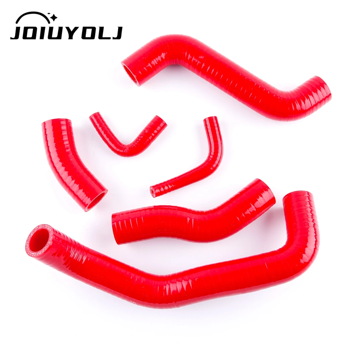 

For KAWASAKI ZRX1200R ZX12R 2002-2007 Silicone Radiator Coolant Hoses Kit