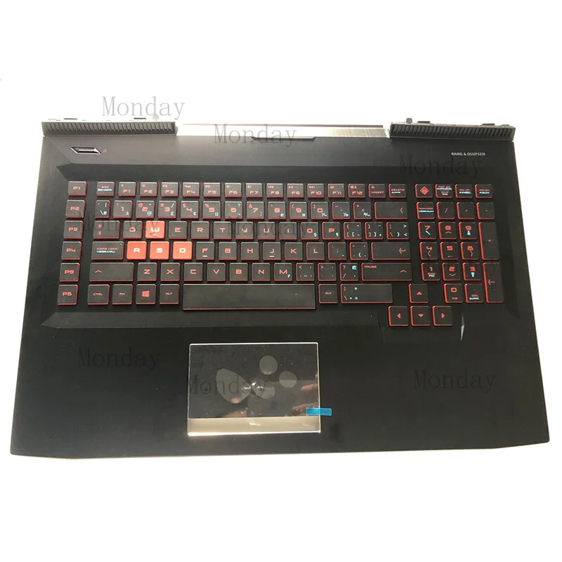 

W For HP OMEN 17-AN C Shell Palmrest W/ Keyboard 931689-001