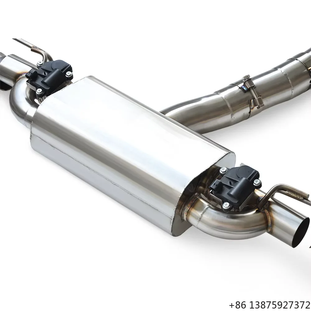 

For 320I/328I F30 2.0t N20 2012-2015 Catback Exhaust with Valve High Performance Exhaust Modified Racing Performance Pro Pro