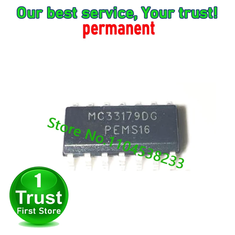 MC33179DR2G 10PCS MC33179DG MC33179 SOP14 MC74HC00ADR2G HC00AG MC74HC86ADR2G HC86AG MM74HC02MX 74HC02 MM74HC02M