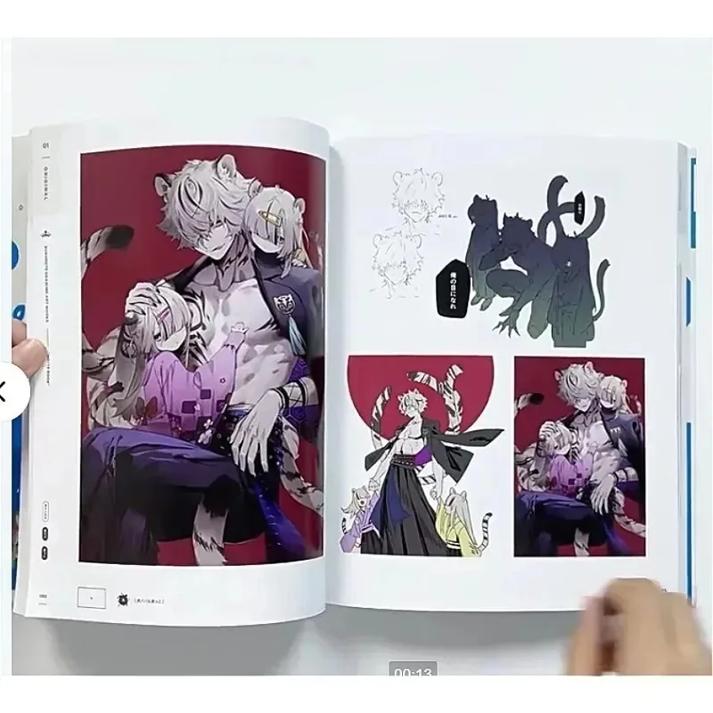 

Bukurote X Oekaki Original Art Book Notebook Pixiv Artwork Illustration Collection Blue Archive Fate/Grand Order Cute Manga