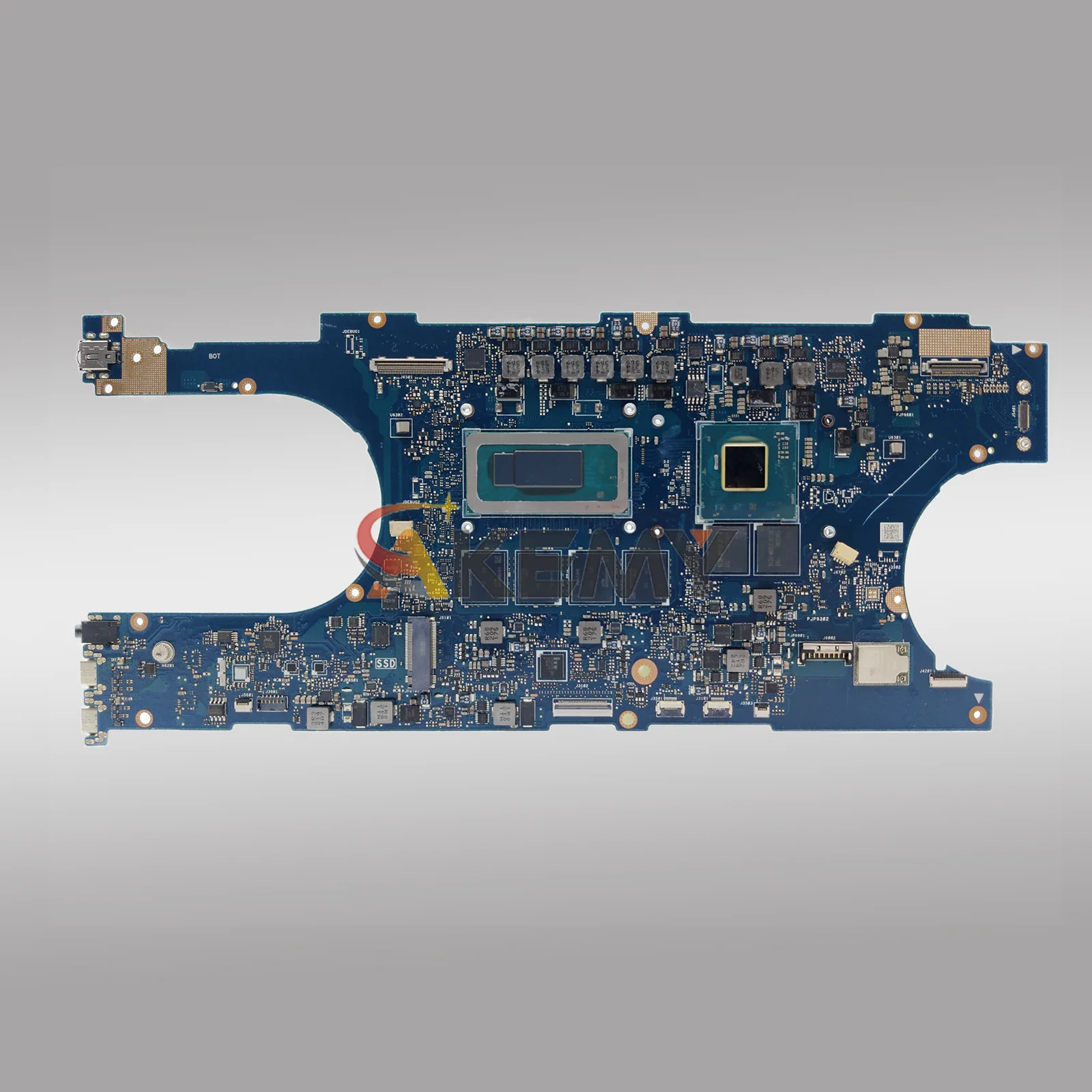 Placa base para ordenador portátil UP6502ZD para ASUS ZenBook Duo Q539Z UP6502Z UP6502ZA UP6502ZD con 12. a generación i5 i7 i9 100% pruebas OK