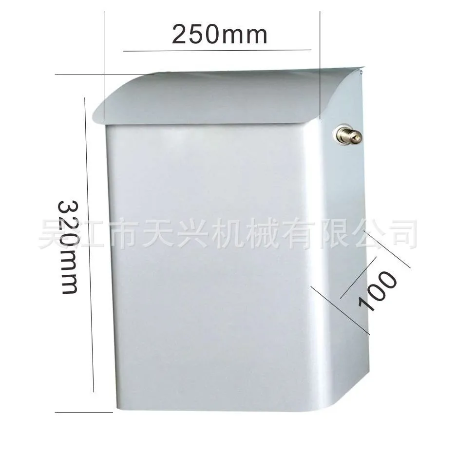 

Прямые продажи с фабрики, металлический почтовый ящик, открытый ящик для хранения на вынос Meituan TX0076-1.1MI