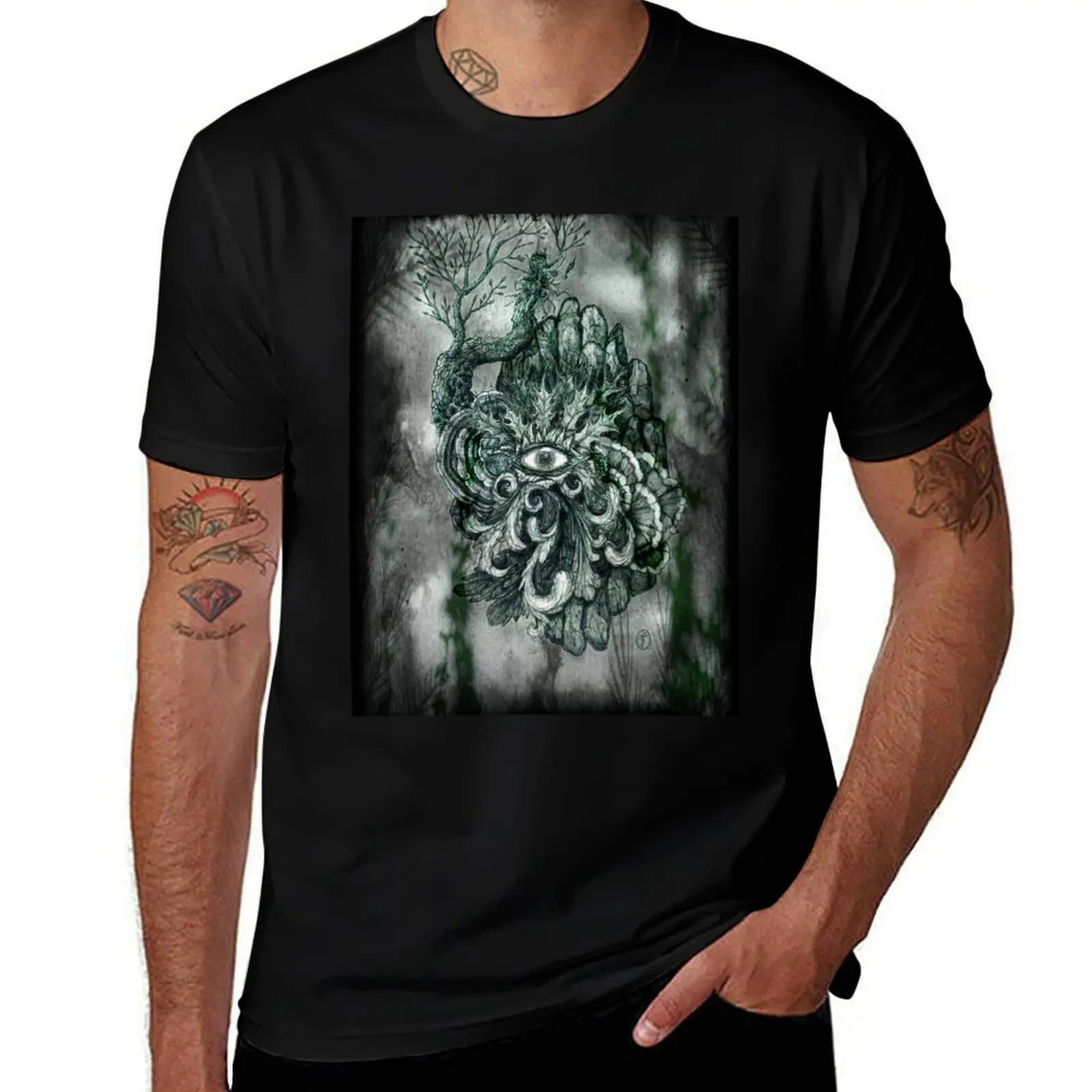 

The guardian of nature T-Shirt cotton t shirts man 100% man t shirt designer cotton t shirt pack T-shirt