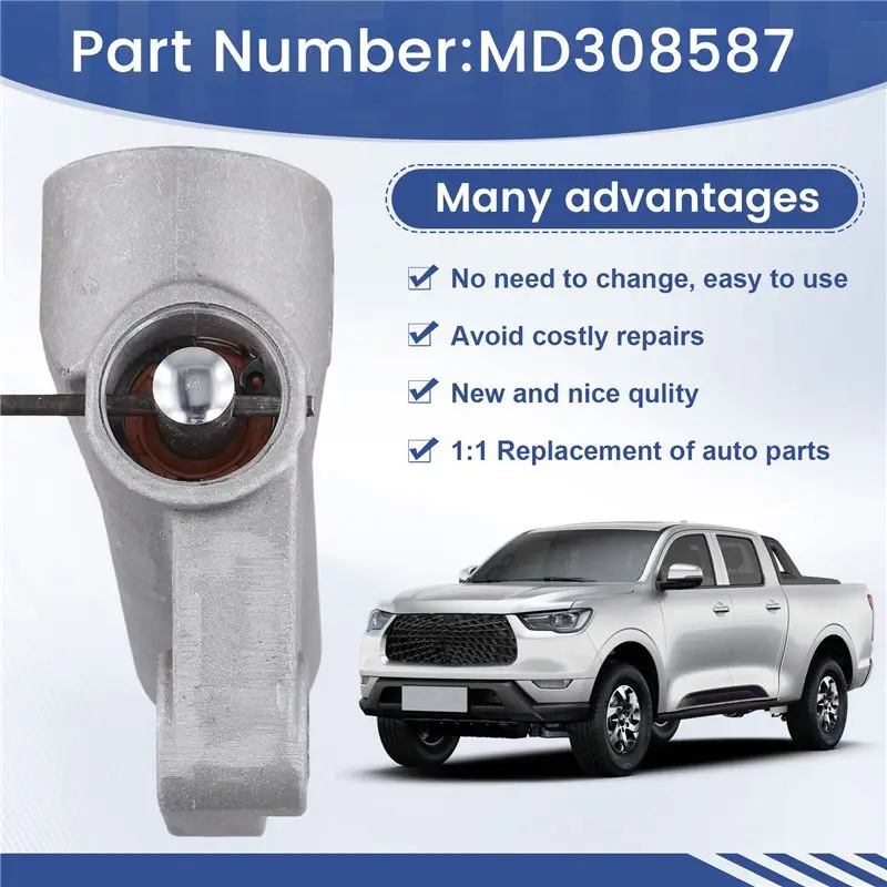 A76T-Hydraulic Timing Belt Tensioner Adjuster MD308587 For GREAT WALL 2.0L/2.4L 4G63/4G64 view 4