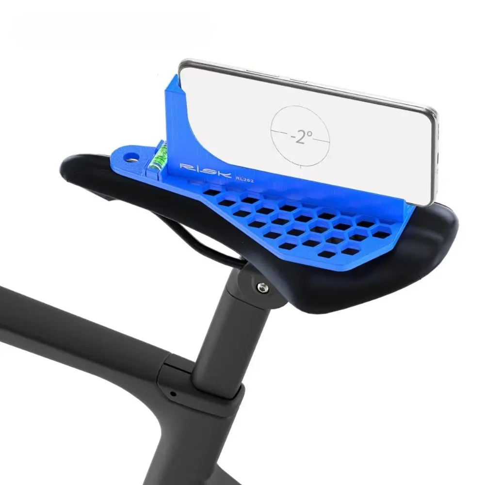 

Riding Posture Bicycle Seat Cushion Measuring Angular Measurement Auxiliary Tool Riding Seat Cushion Adjustment Level 3D Print