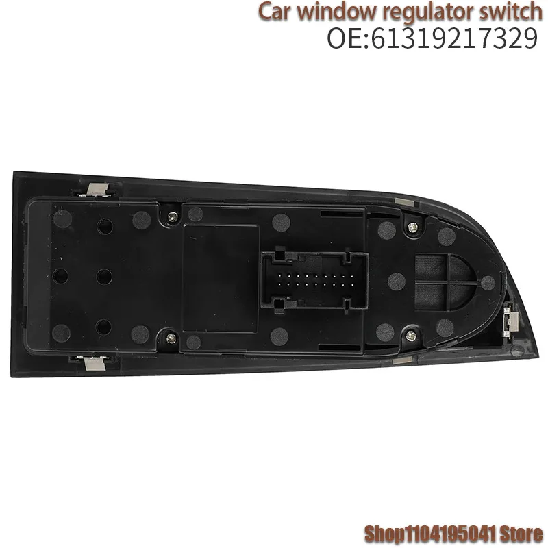 61319217329 مفتاح الرفع الزجاجي ومفتاح نافذة الطاقة مناسب لسيارات BMW BMW W3 series E90 335i