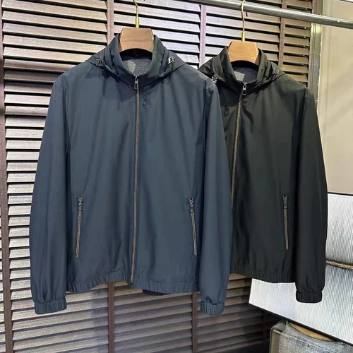 스탠딩 칼라 접이식 모자 재킷, 가을 및 겨울, 신상 