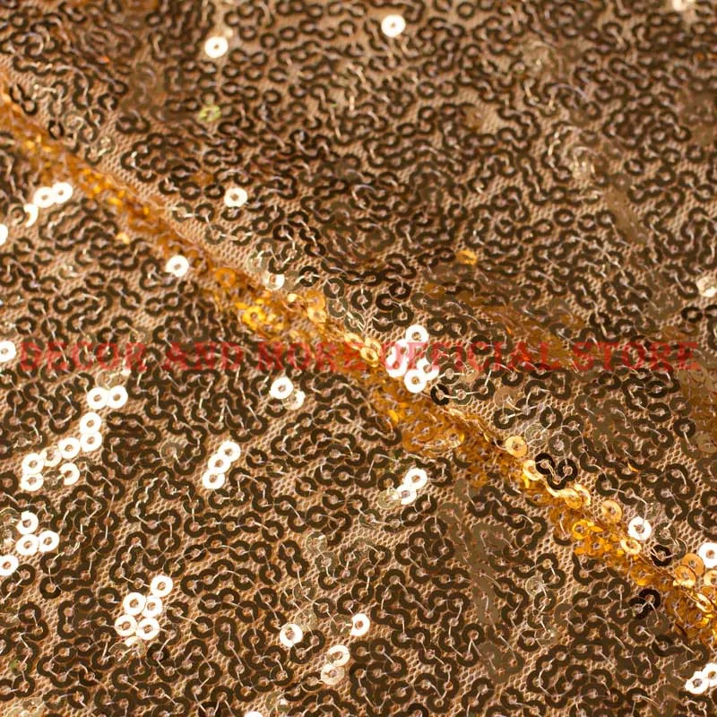 10M/LOT Wholesale Sparkly Sequin Embroidery Fabrics For Wedding Hotel Decoration Shiny Glitter Fabric Gold Silver Red 120x1000CM