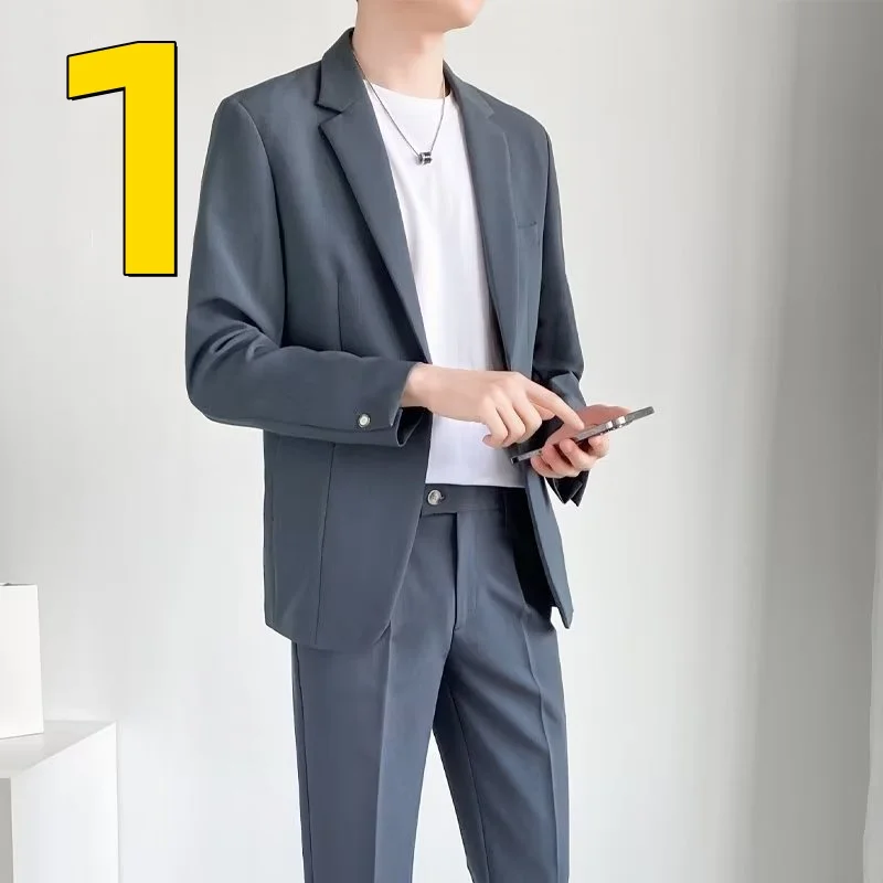 M10172 Men\'s business suit autumn wedding