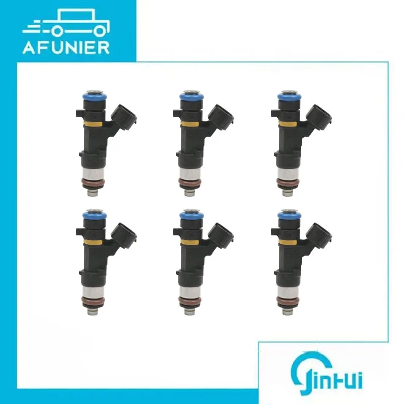 

6Pcs Fuel Injector Nozzle For Nissan FX35 M35 G35 V6 3.5L OE No.:0280158042,16600-CD700