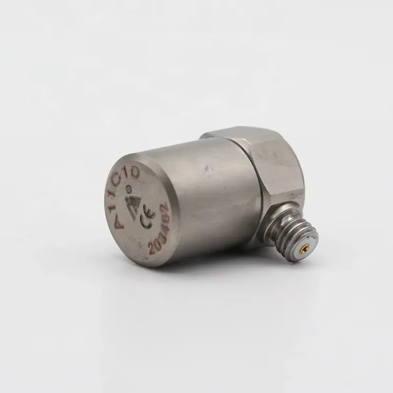 Universal vibration and shock, PE A11C10 piezoelectric vibration accelerometer sensor