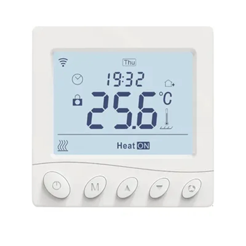 

GTBL Tuya Wifi Thermostat Room Temperature Controller Water/Electric Floor Heating Gas Boiler App Control