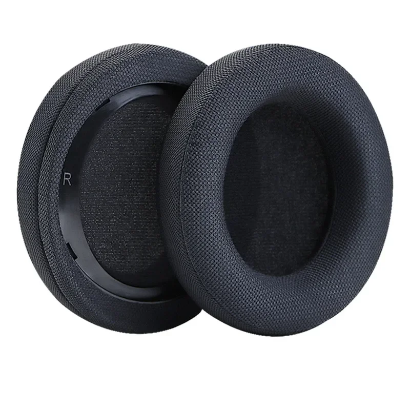 Ersatz-Ohrpolster für Philips SHP9500 SHP9600 Kopfhörer, Ohrpolster aus Memory-Schaum, Kopfhörer-Ohrmuscheln, Gamer-Lederetui.