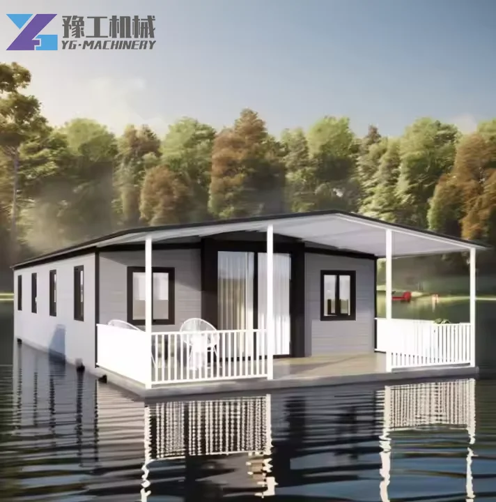 YG 20/40ft Tiny Hosue Prefab Prefabricated Multi Stories Homes Prefab Tree Container Houses Luxury 5 Bedroom 3 Bath