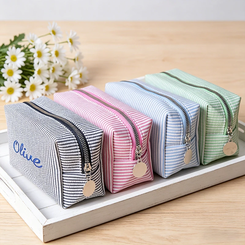 Bolsa de Maquiagem Personaliza - Embroidery Thread Yarn avaliação e preço