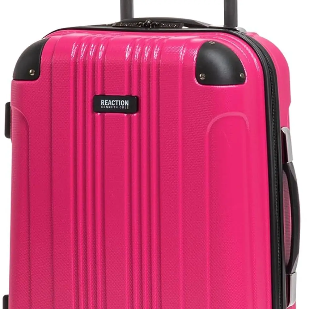 

Kenneth Cole Reaction Lightweight 4-Wheel Spinner Carry-On Luggage, Magenta, 20