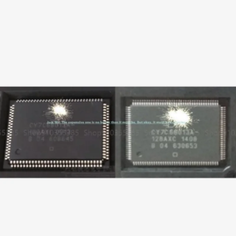 

10 шт. новый чип драйвера USB CY7C68013A-100AXC CY7C68013A-100AXI QFP-100