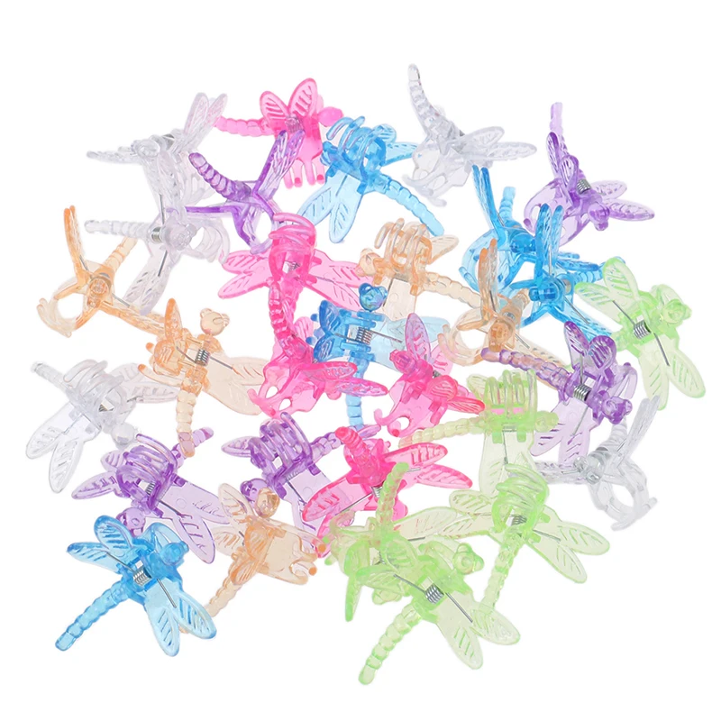 30Pcs Dragonfly Orchid Clips Orchid Grower Support Garden Plant Vine Clips