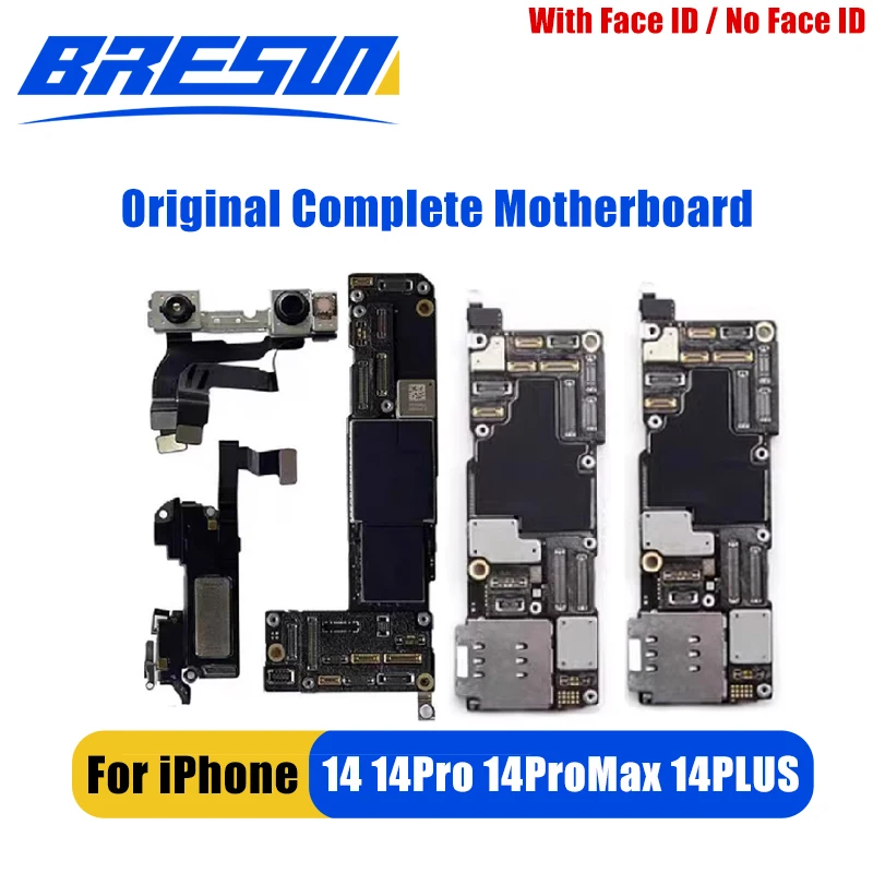 Original dismantling iPhone 14 / 14 Pro Max Motherboard With Face ID Support Update Mainboard 14 Plus Logic Board Support Update