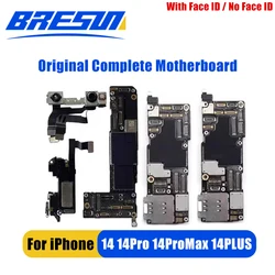 Original dismantling iPhone 14 / 14 Pro Max Motherboard With Face ID Support Update Mainboard 14 Plus Logic Board Support Update