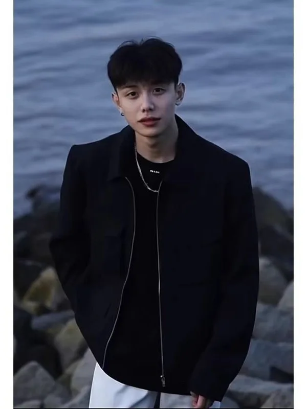 

Cleanfit ort Baseball Jaet Мужское модное высококачественное американское пальто с воротником на плечах, весенне-осеннее хлопковое пальто Bla