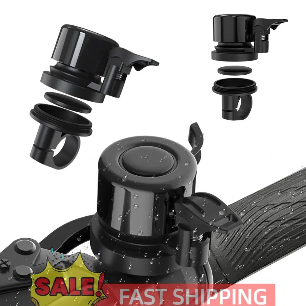 

Bicycle Bell for Apple AirTag Hides for Air Tag Under Bike Bell Waterproof Bike Mount Bicycle Bell Bike Ring Bike Accessories